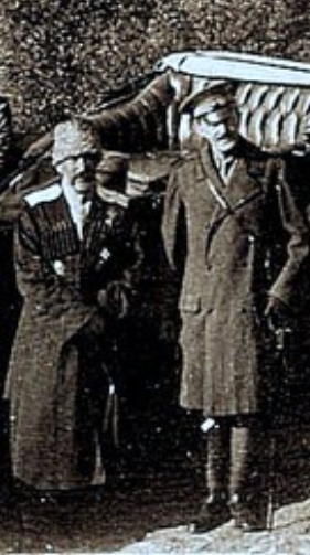 Соглашение Сайкс-Пико о разделе азиатских владений Османской империи в 1916 году готовилось с участием генерала М.А.Пржевальского Соглашение Сайкс-Пико о разделе азиатских владений Османской империи в 1916 году готовилось с участием генерала М.А.Пржевальского