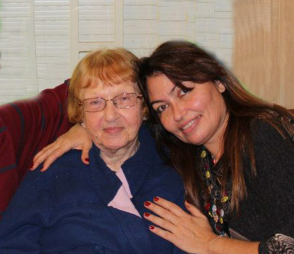 Ирина Сергеевна в день своего 90-летия Ирина Сергеевна в день своего 90-летия